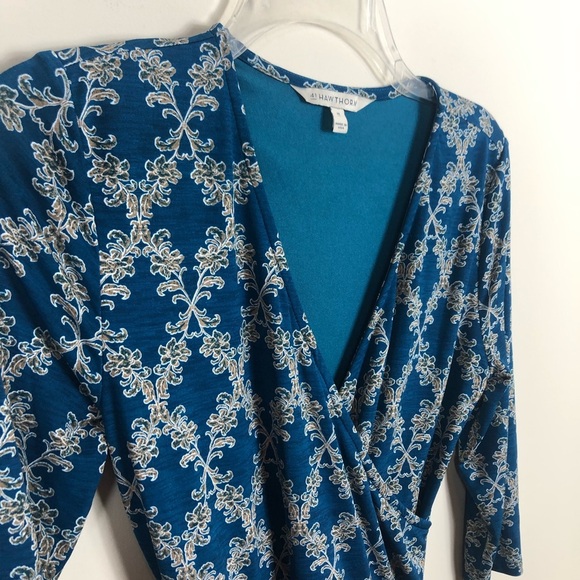 41 Hawthorn // Stitch Fix Wrap Dress - Picture 3 of 5